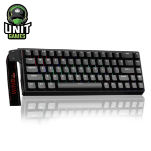 Teclado Magnetico AULA Win68HE Black 8Khz