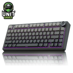 Teclado Mecanico Inalambrico AULA F75 Black Degrade Reaper