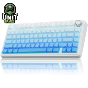 Teclado Mecanico Inalambrico AULA F75 Blue Degrade