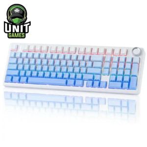 Teclado Mecanico Inalambrico AULA F99 Pro Gradient Blue Nimbus