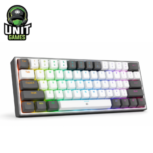 Teclado Mecanico REDRAGON Fizz White / Grey