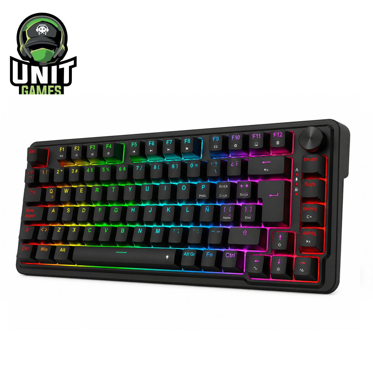 Teclado Magnetico REDRAGON Ucal
