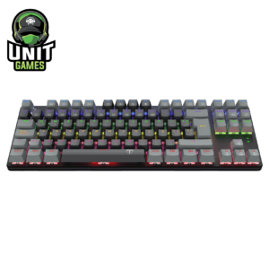 Teclado Mecanico T-DAGGER Bora Lite Rainbow Black / Grey