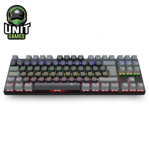 Teclado Mecanico T-DAGGER Naxos Black / Grey