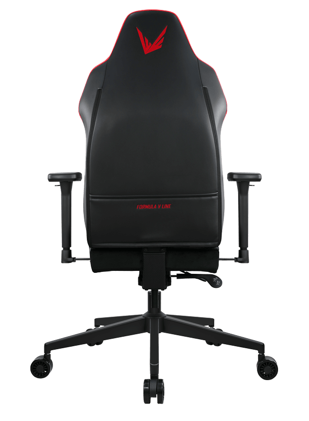 Silla Gamer FORMULA V Viron Racer Pu Red - Imagen 3