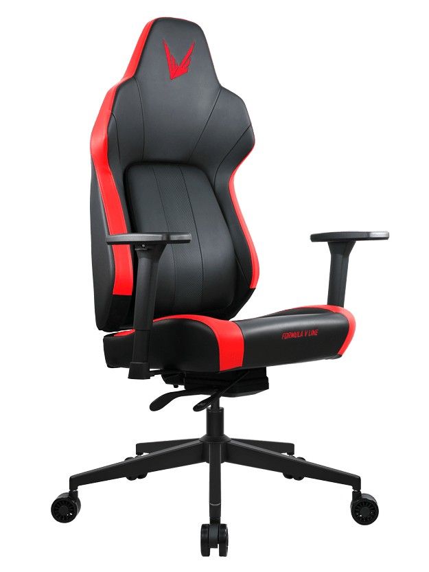 Silla Gamer FORMULA V Viron Racer Pu Red - Imagen 4