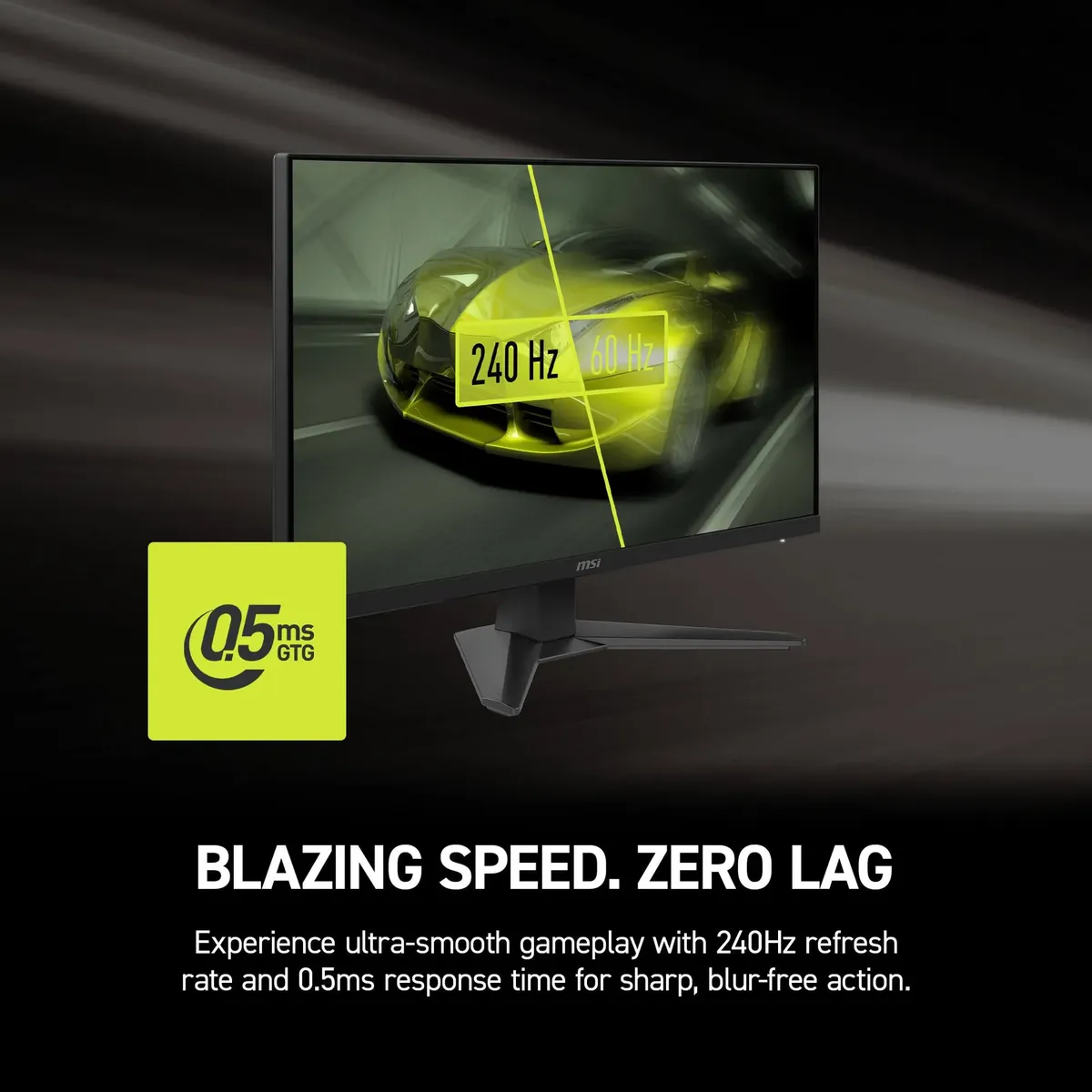 Monitor MSI MAG 272F X24 27" 240Hz - Imagen 4