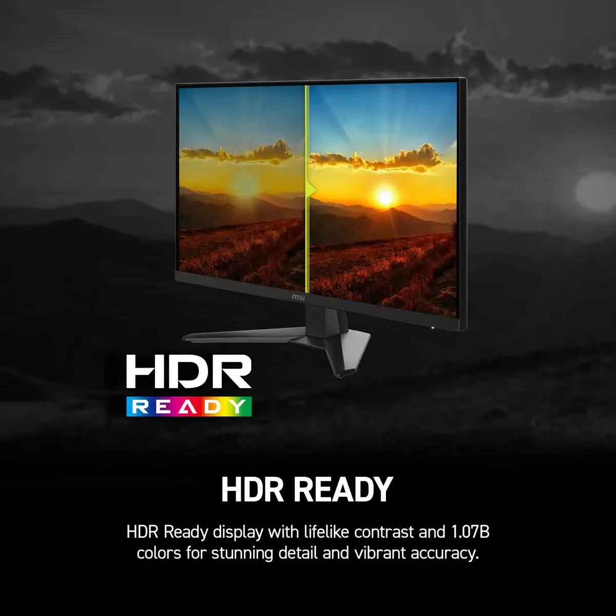 Monitor MSI MAG 272F X24 27" 240Hz - Imagen 6