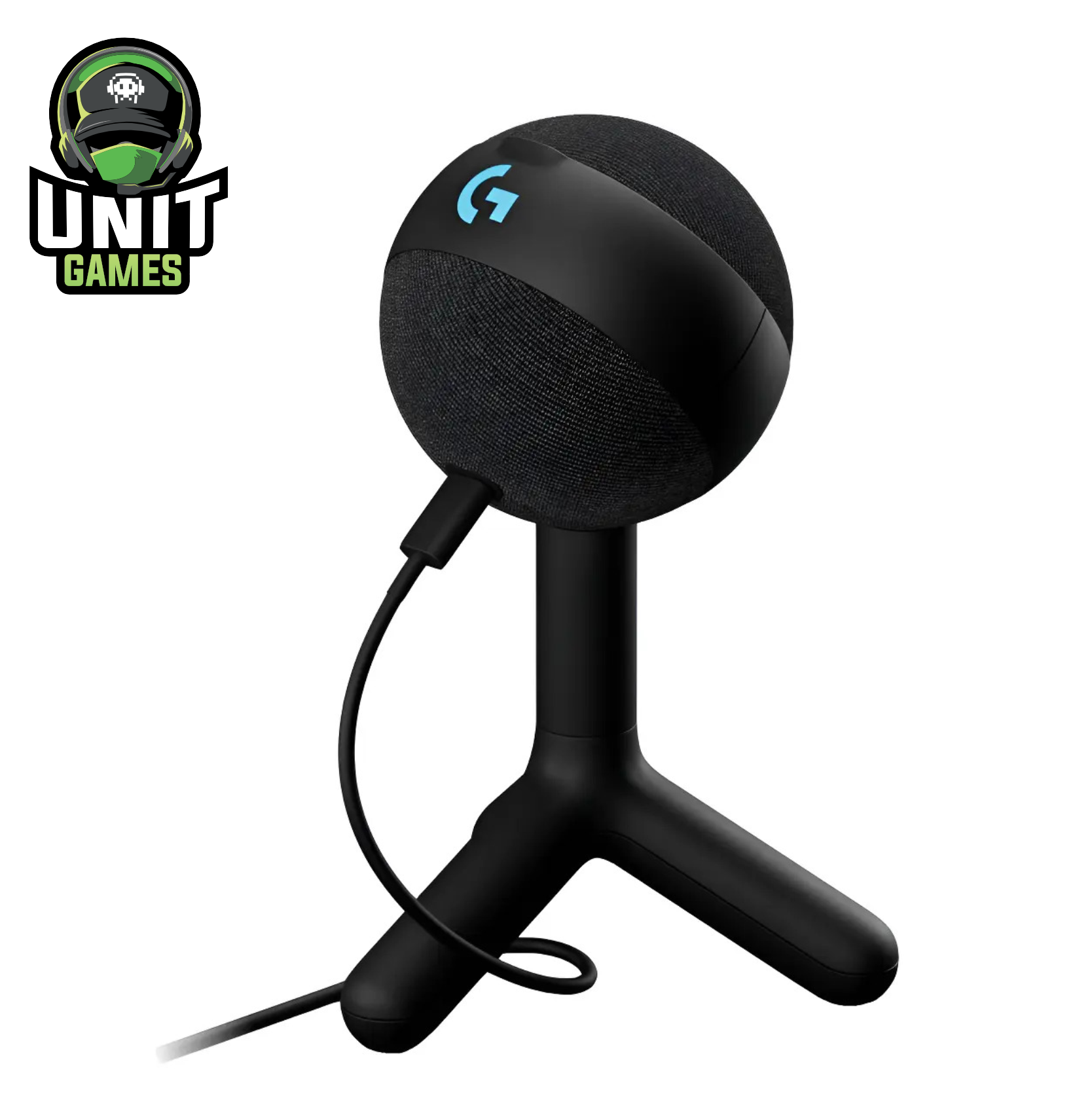 Microfono LOGITECH Yeti Orb Black