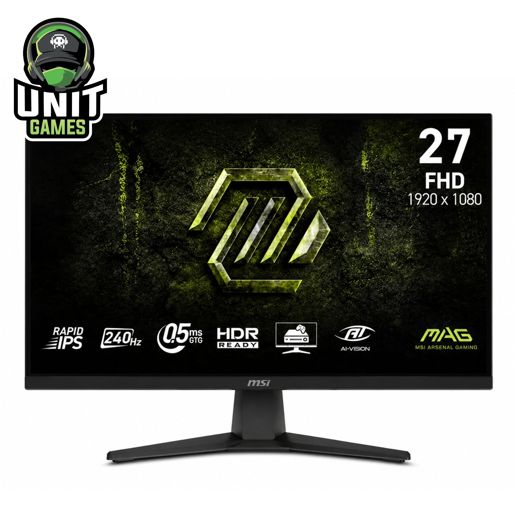 Monitor MSI MAG 272F X24 27" 240Hz