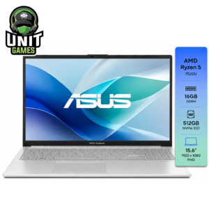 Notebook ASUS VivoBook E1504FA-WH56 Ryzen 5-7520U