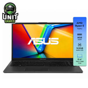 Notebook ASUS VivoBook Go E1504FA-AS52 Ryzen 5-7520u