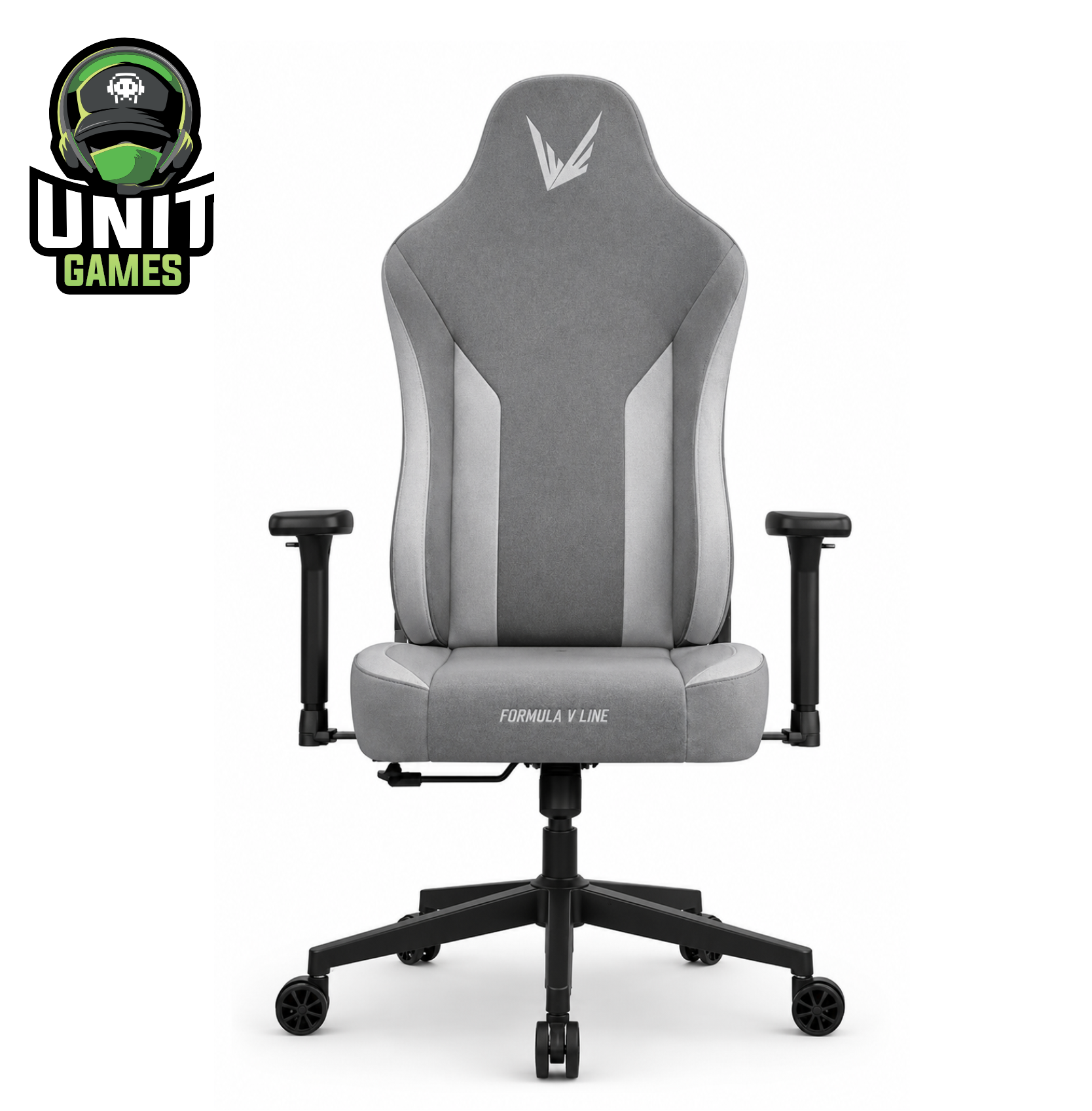 Silla Gamer FORMULA V Ryvo Fabric Light Grey