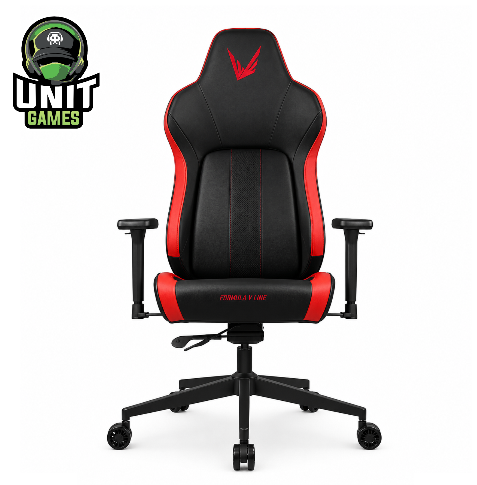 Silla Gamer FORMULA V Viron Racer Pu Red