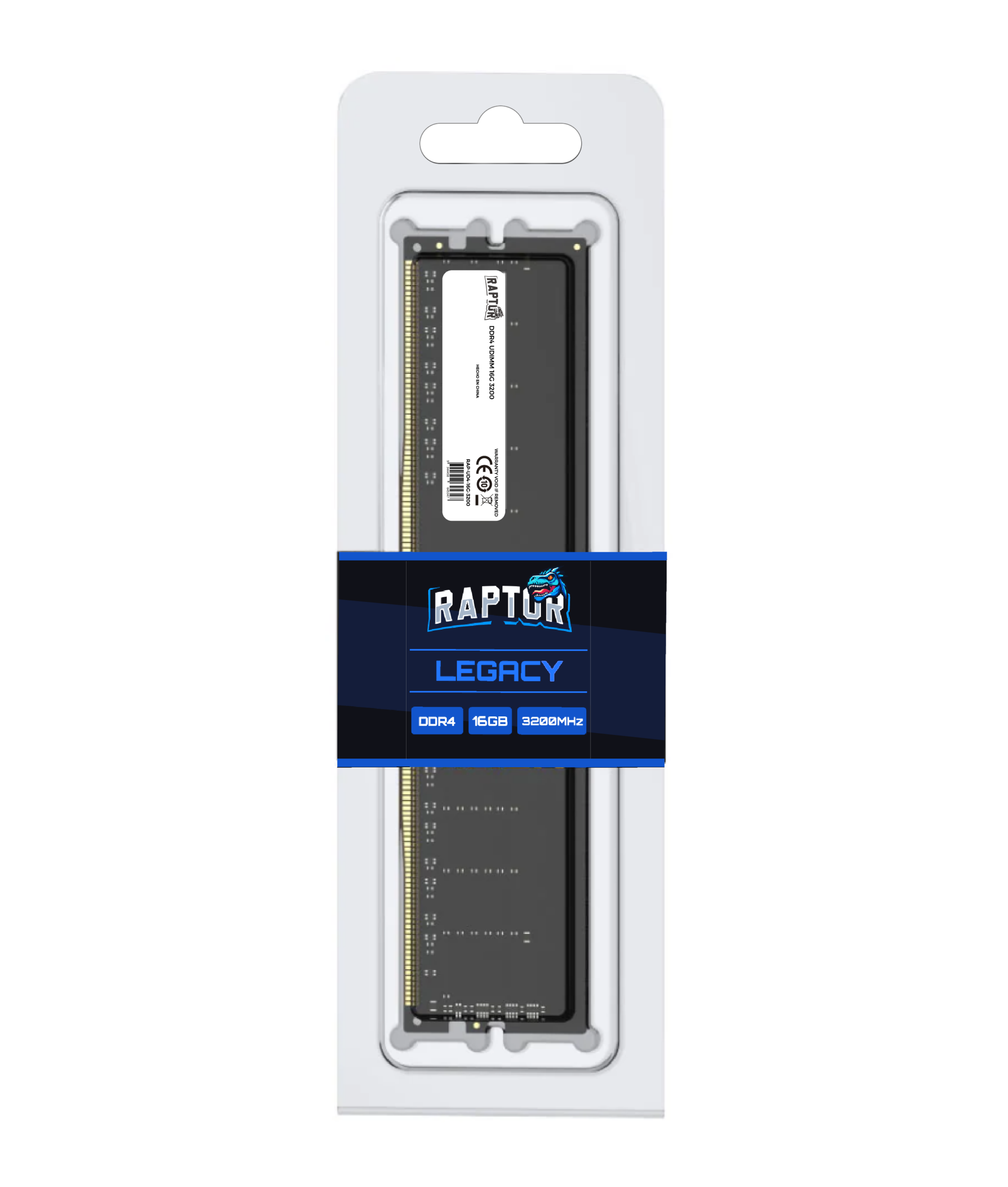 Memoria RAPTOR 8GB 3200Mhz DDR4 - Imagen 2