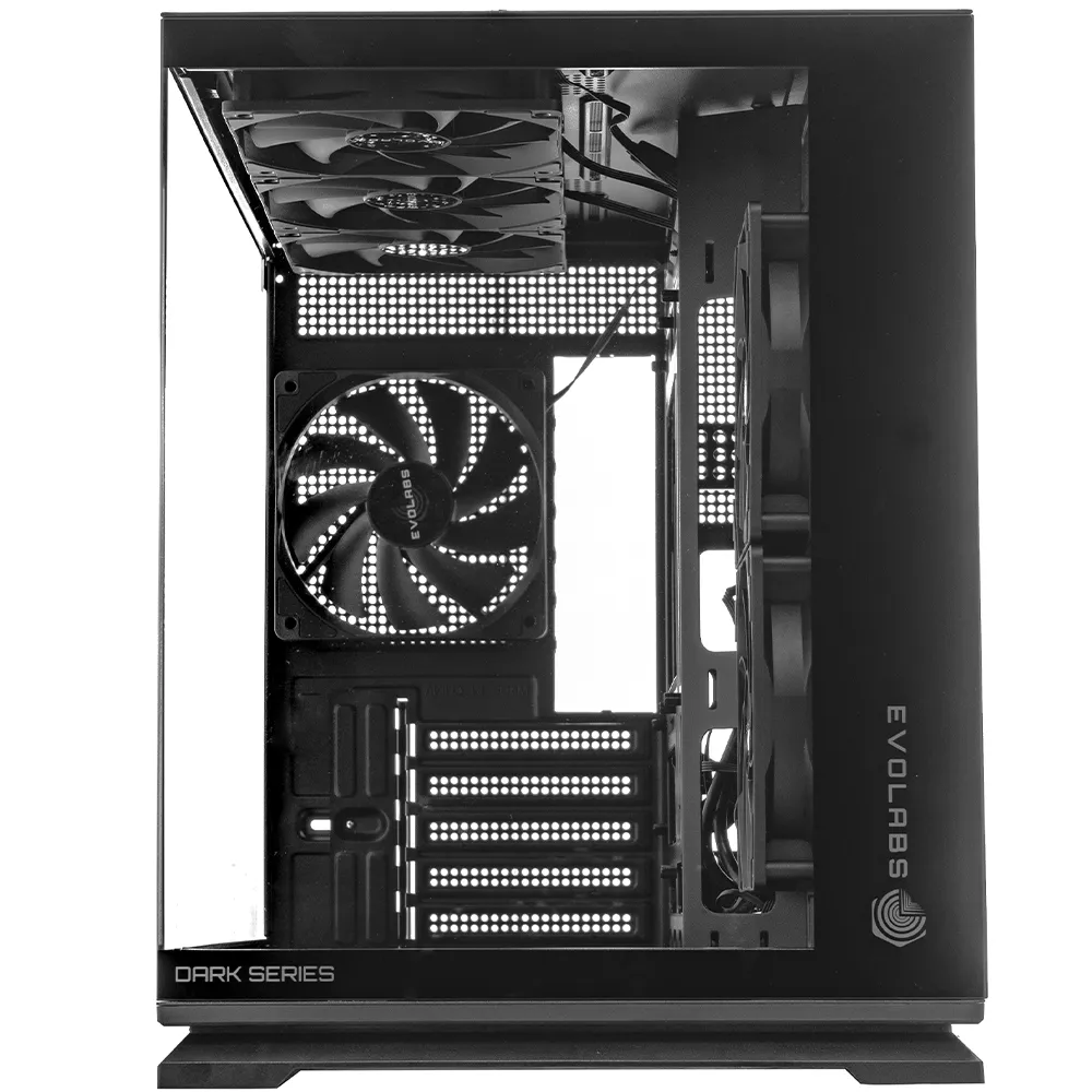 Gabinete EVOLABS Luma Dark-315MB - Imagen 3