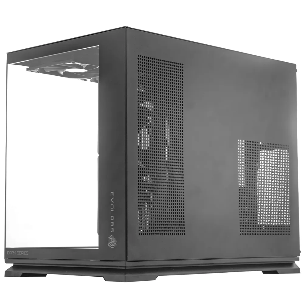 Gabinete EVOLABS Luma Dark-315MB - Imagen 4