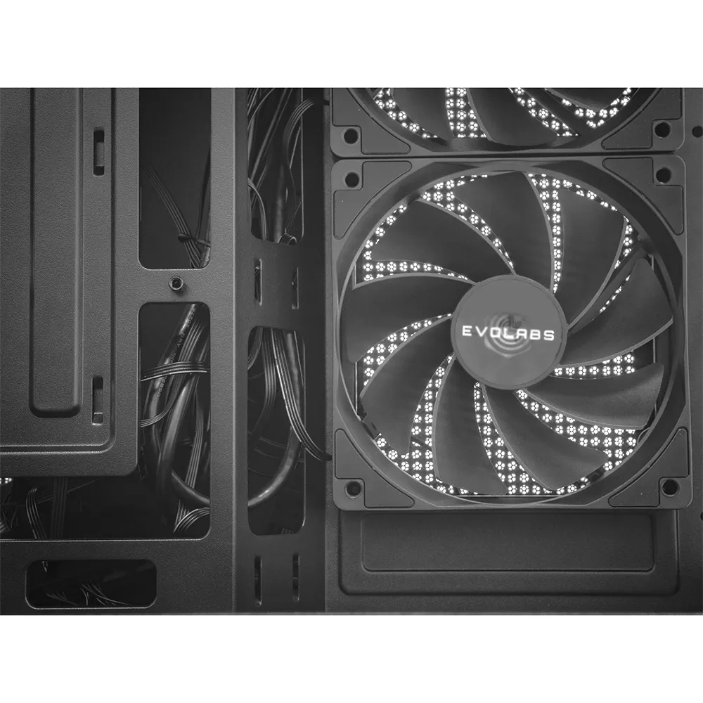 Gabinete EVOLABS Luma Dark-315MB - Imagen 6