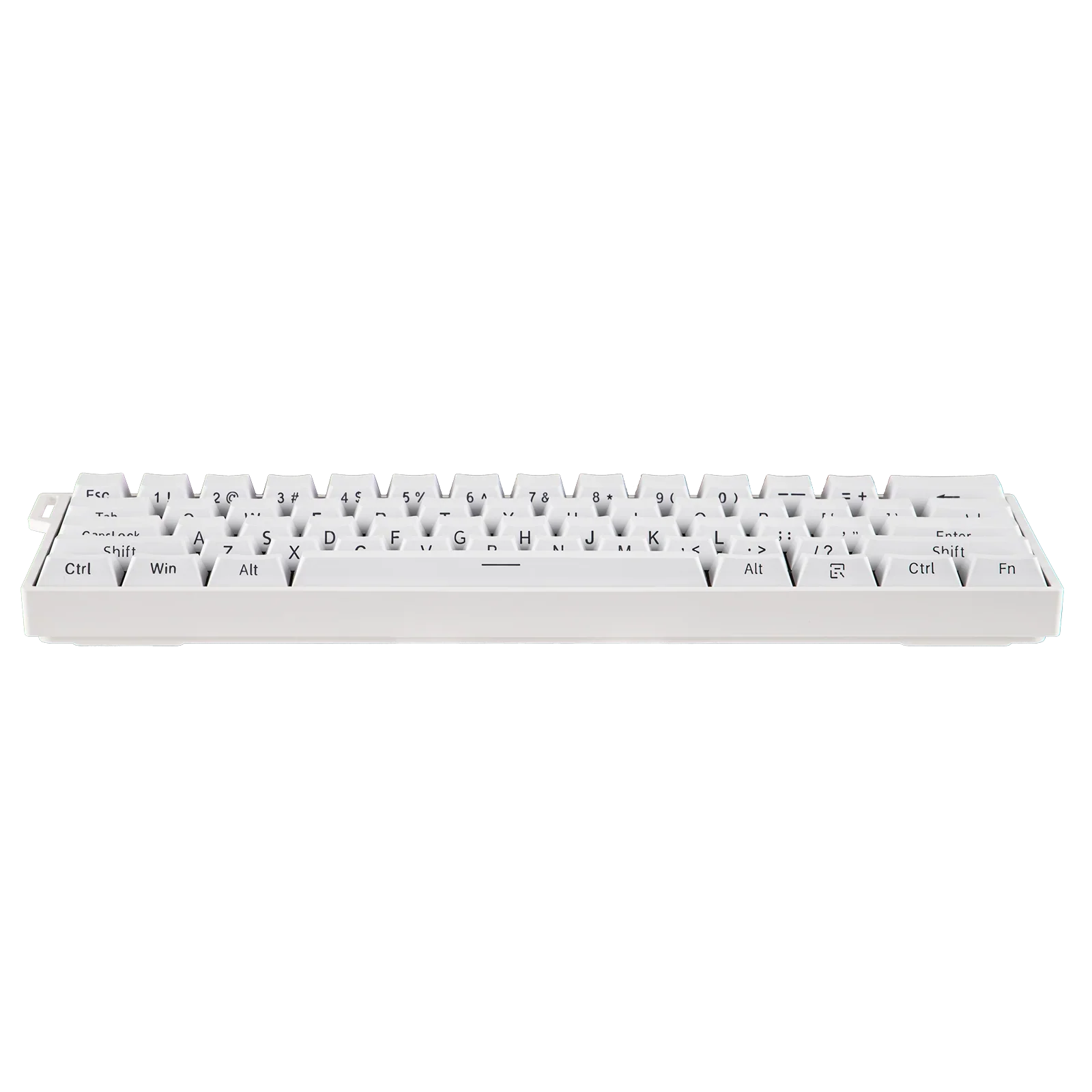 Teclado Magnetico AULA Mini60HE Pro White - Imagen 3