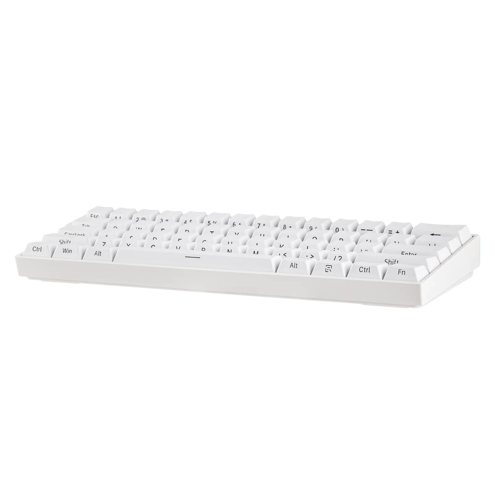 Teclado Magnetico AULA Mini60HE Pro White - Imagen 6