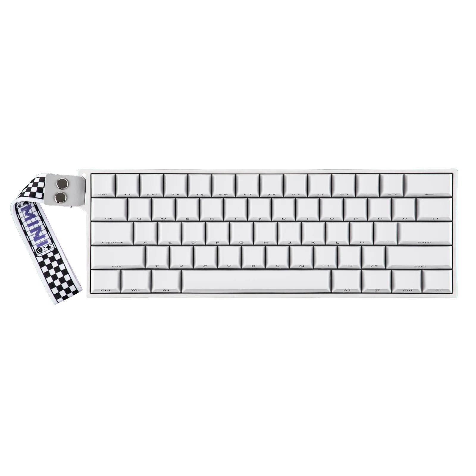 Teclado Magnetico AULA Mini60HE Pro White - Imagen 4