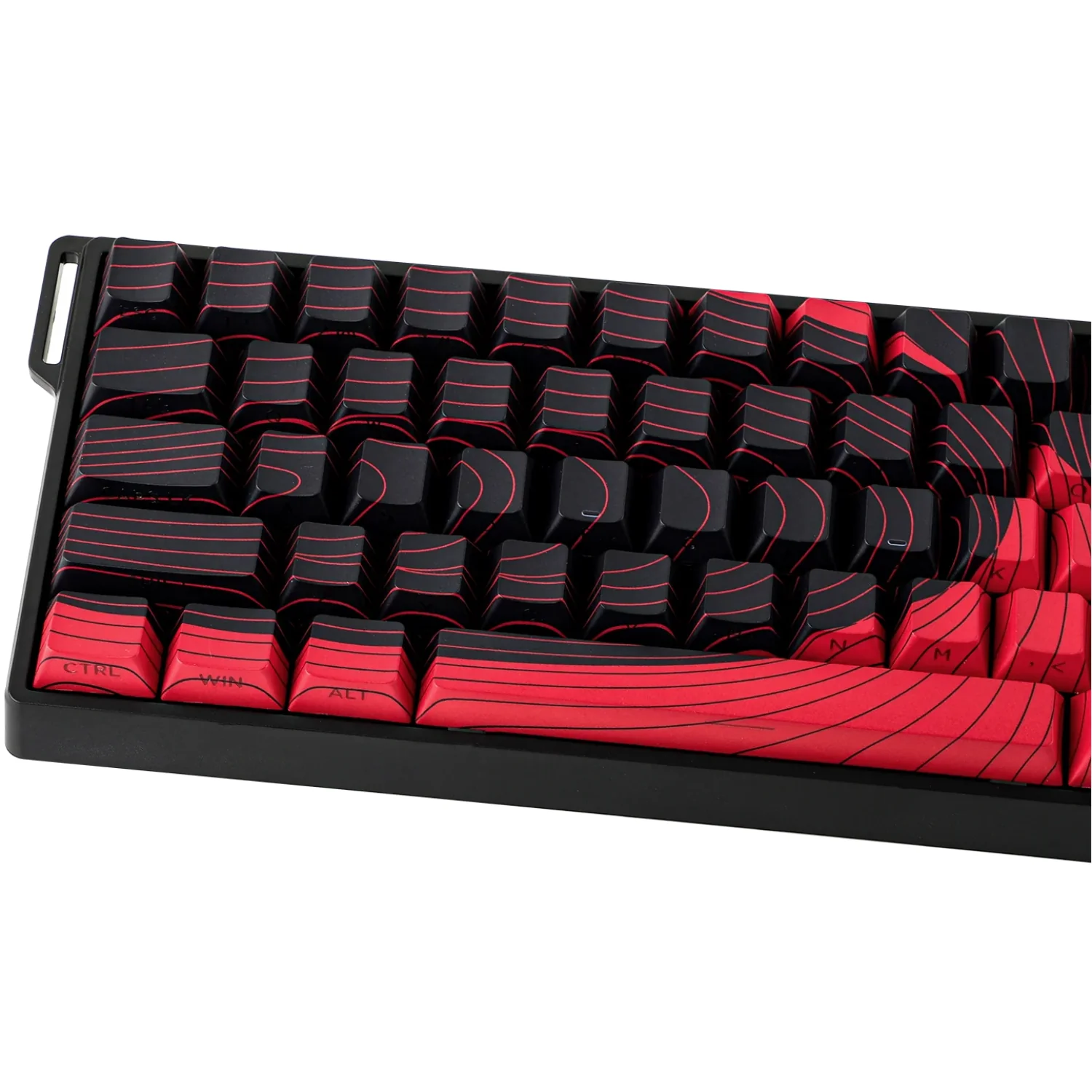 Teclado Magnetico AULA Win60HE Max Black/Red 8Hkz - Imagen 5