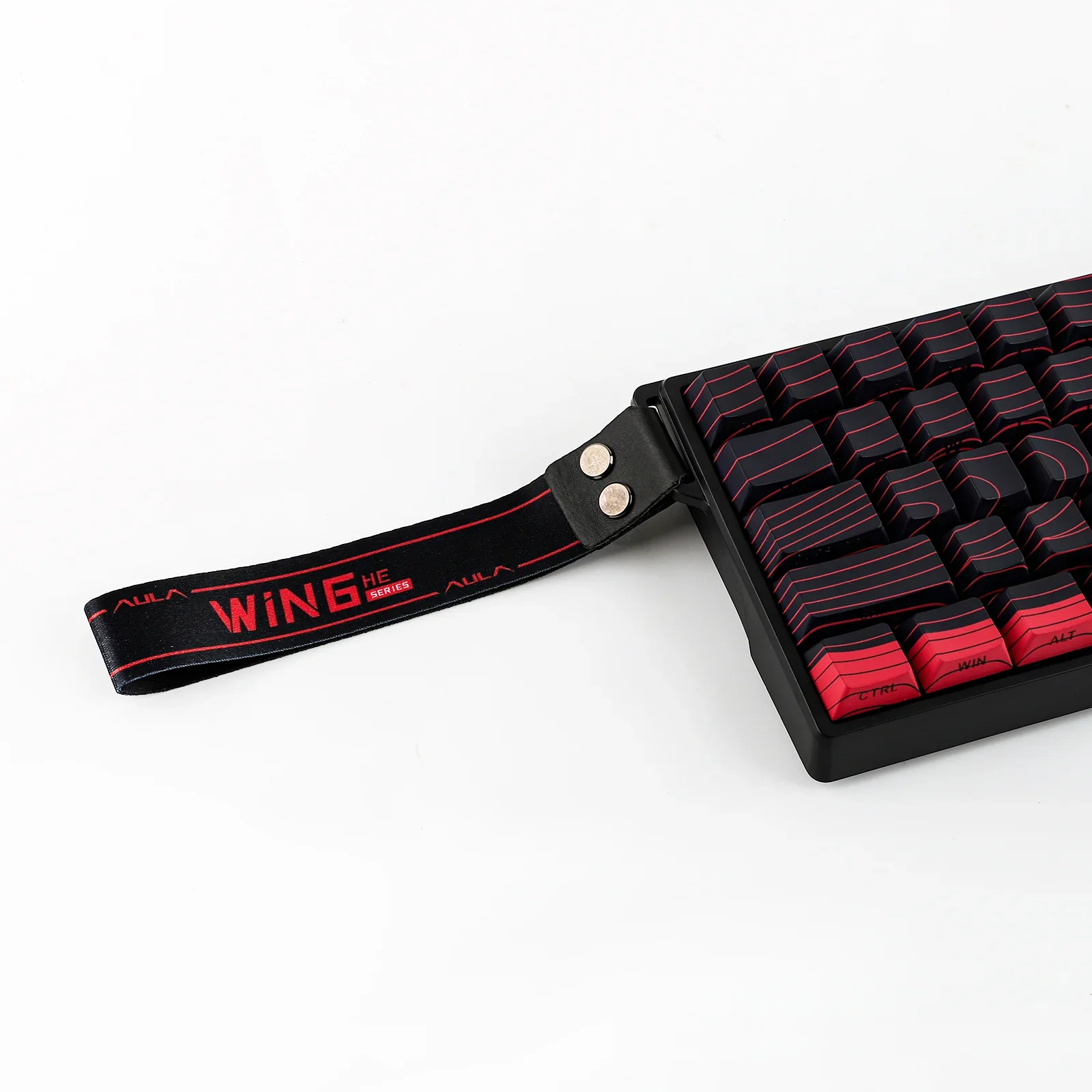 Teclado Magnetico AULA Win60HE Max Black/Red 8Hkz - Imagen 6
