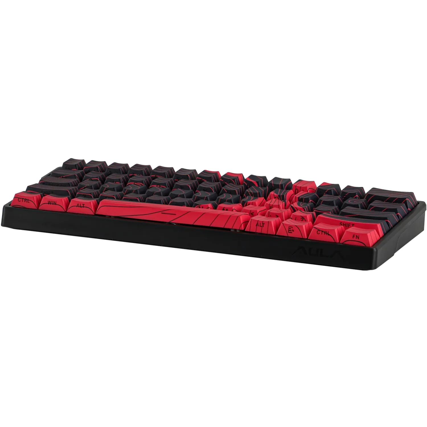 Teclado Magnetico AULA Win60HE Max Black/Red 8Hkz - Imagen 7