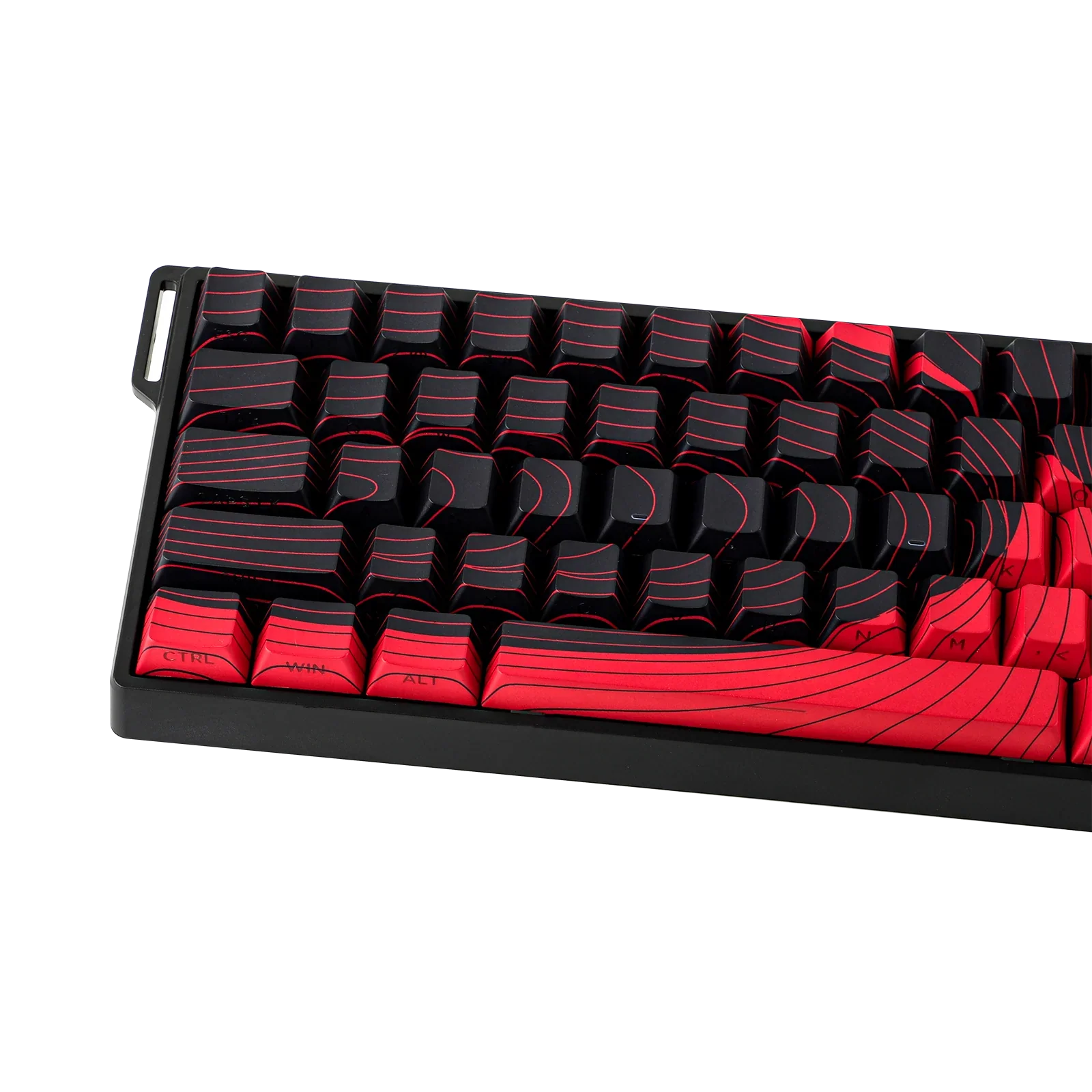 Teclado Magnetico AULA Win68HE Max Black/Red 8Khz - Imagen 3