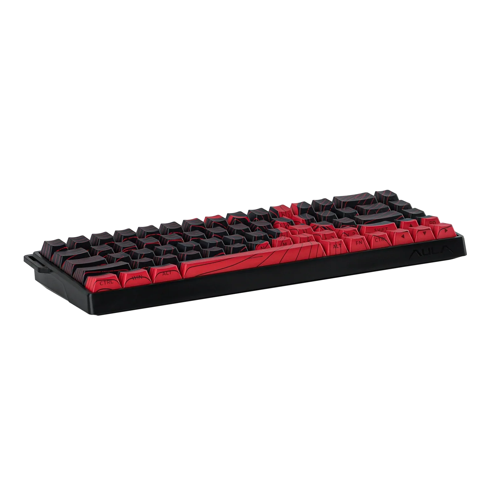 Teclado Magnetico AULA Win68HE Max Black/Red 8Khz - Imagen 6