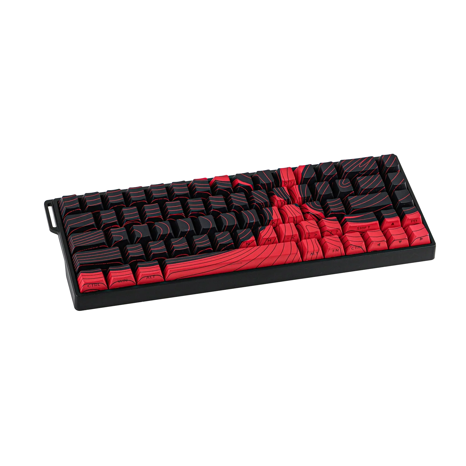 Teclado Magnetico AULA Win68HE Max Black/Red 8Khz - Imagen 4