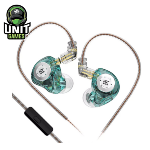Auriculares IN EAR KZ EDX Pro Cyan Con Microfono