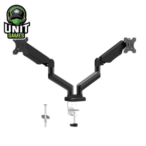 Brazo Soporte  Doble Monitor NETMAK NM-ST33