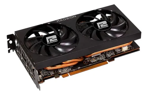 Placa de Video POWERCOLOR RX7600 Fighter 8GB - Imagen 2