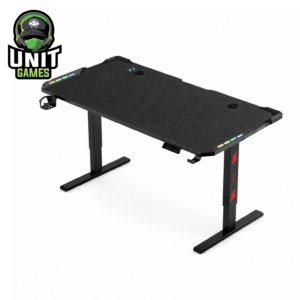 Escritorio Gamers RAPTOR Glow Station RGB con elevacion