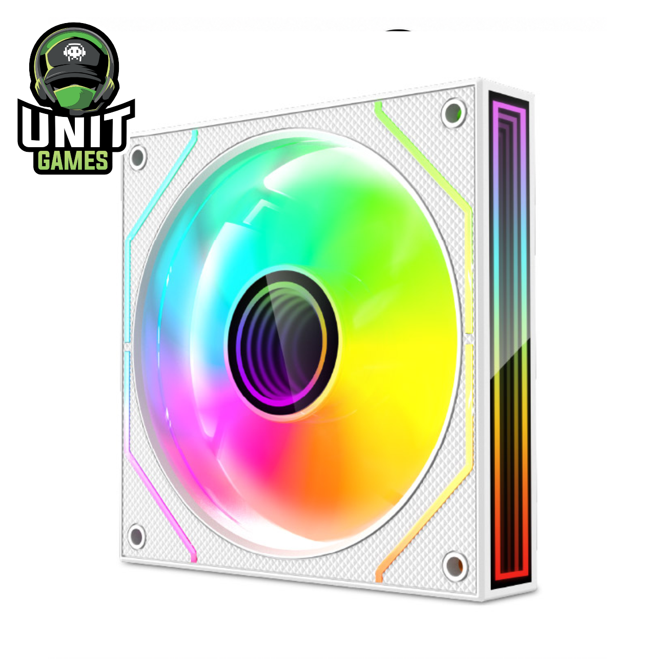 Fan Cooler SOLARMAX FC1-1236W-PRO 120mm White