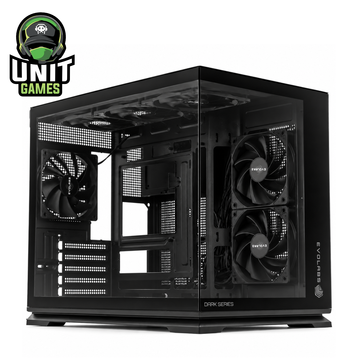 Gabinete EVOLABS Luma Dark-315MB
