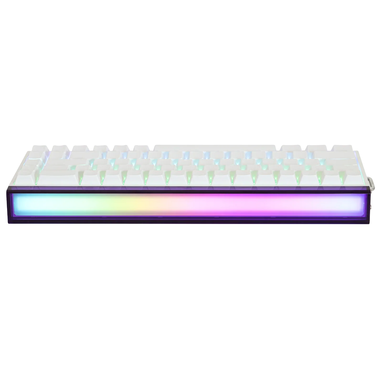 Teclado Magnetico AULA Hero 68HE White Sideprint - Imagen 7