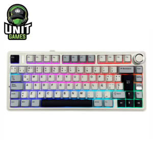 Teclado Mecanico AULA F75 Blue/White/Purple