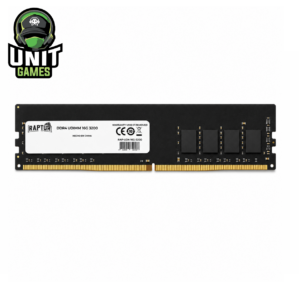 Memoria RAPTOR 8GB 3200Mhz DDR4