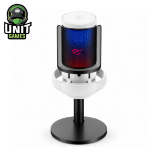Microfono HAVIT HVGK-GK50-WH White