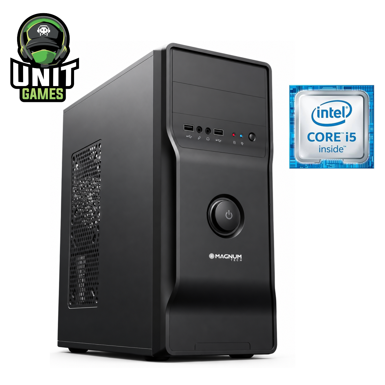 PC Oficina Intel i5-6500 8GB