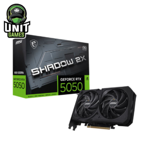 Placa de Video MSI RTX 5050 Shadow 8GB