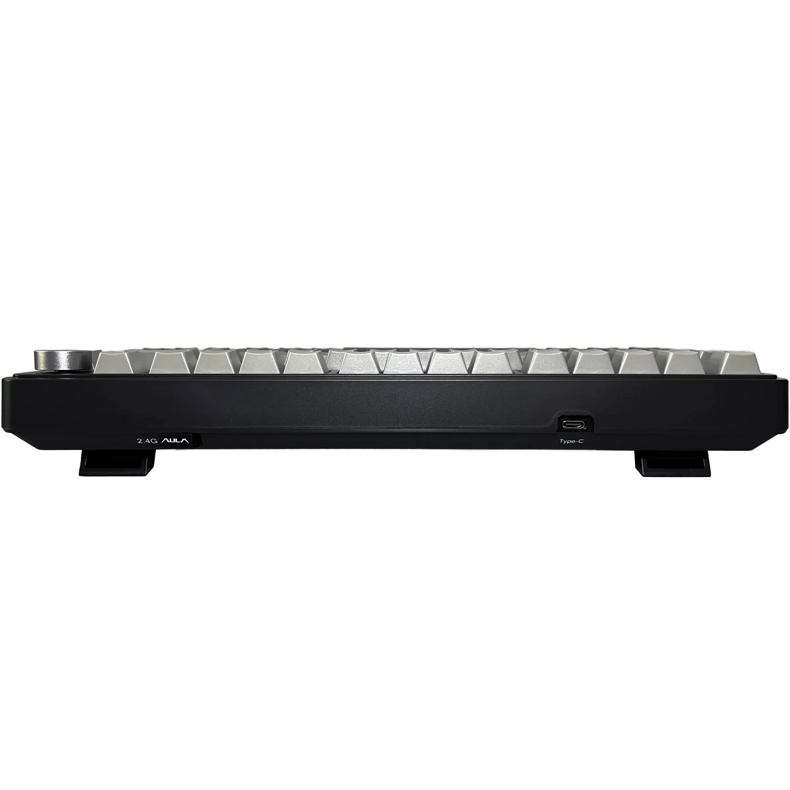 Teclado Mecanico Inalambrico AULA S75 Pro Black Degrade RGB Switch Seiya - Imagen 3