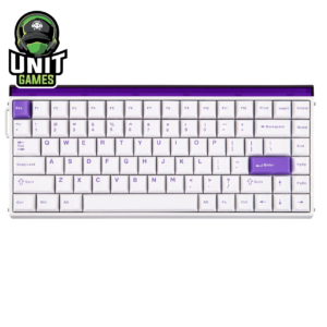 Teclado Magnetico AULA Hero 84HE White Purple