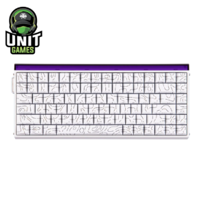 Teclado Magnetico AULA Hero 84HE White Contour