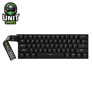 Teclado Inalambrico Magnetico AULA Mini60HE Max Black