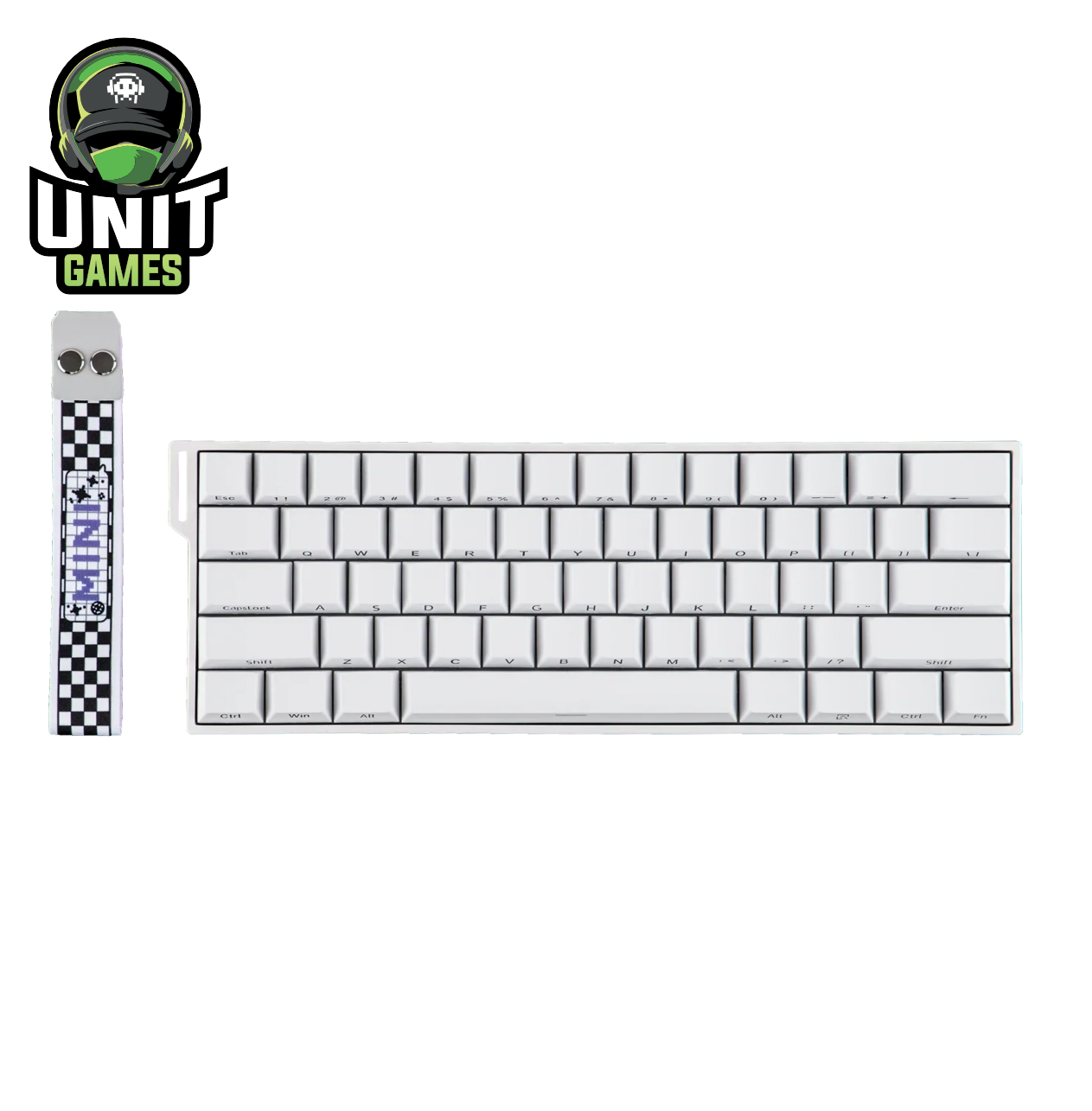 Teclado Magnetico AULA Mini60HE Pro White