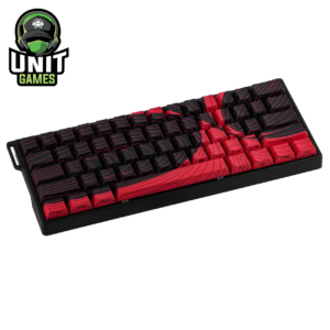 Teclado Magnetico AULA Win60HE Max Black/Red 8Hkz
