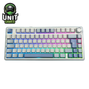 Teclado Mecanico AULA F75 Blue/White/Dark Blue